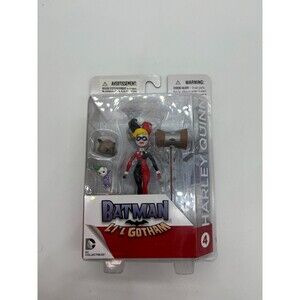DC Collectibles Batman Li'l Gotham Series Harley Quinn Action Figure #4